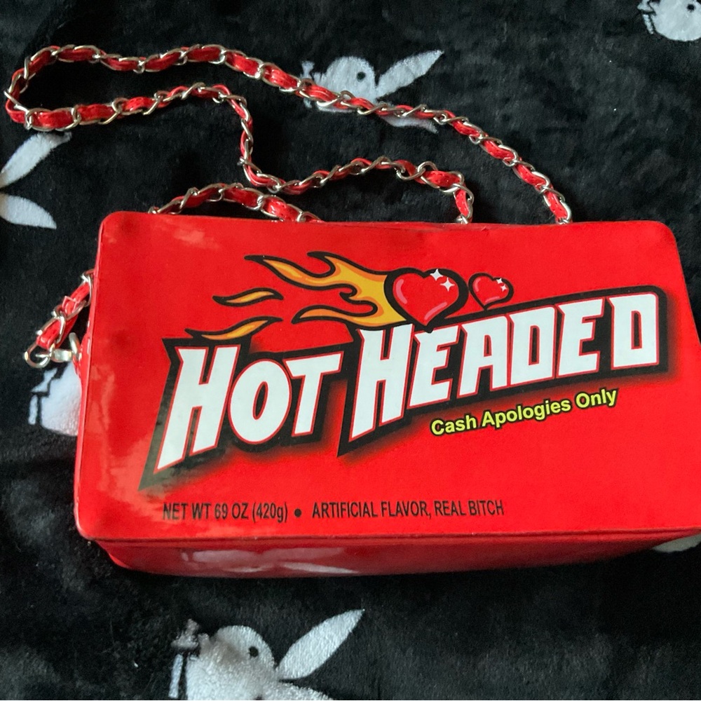 Hot Headed Red Bag